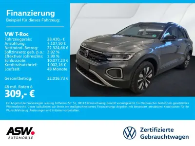 Brugt VW T-Roc Goal 150 HK (110 kW) 2025 Grå SUV
