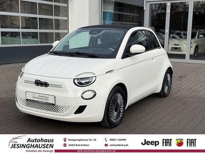 Gebraucht Fiat 500e 86 kW (118 PS) 2023 Arktis weiß) (weiss Cabrio