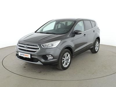 Gebraucht Ford Kuga Titanium 150 PS (110 kW) 2018 Grau SUV