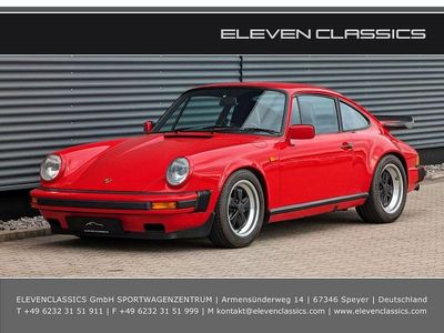 Gebraucht Porsche 911 Carrera 231 PS (169 kW) 1988 Indischrot Coupé