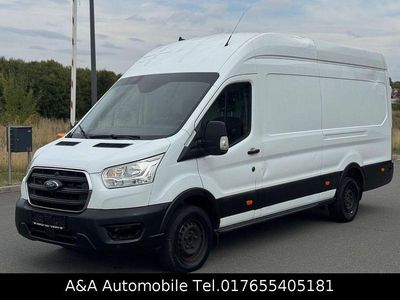 Gebraucht Ford Transit Trend 131 PS (96 kW) 2020 Weiß Van / Kleinbus