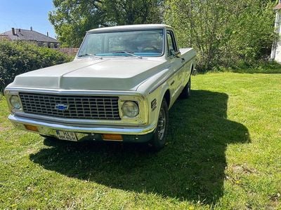 Begagnad Chevrolet C20 170 HK (125 kW) 1971 Vit Minibuss