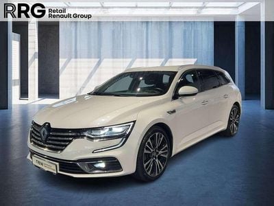 Weiß Gebraucht 2022 Renault Talisman GrandTour Intens Kombi | 20.990 € (Guter Preis)