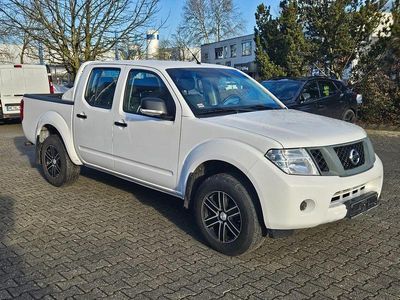 Gebraucht Nissan Navara 144 PS (105 kW) 2014 Weiß Abholung