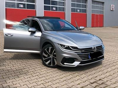 Gebraucht VW Arteon R-line 190 PS (139 kW) 2019 Silber Kleinwagen