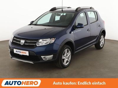 Gebraucht Dacia Sandero Prestige 90 PS (66 kW) 2016 Blau Kleinwagen