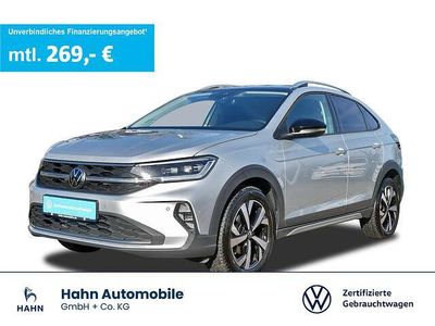 Gebraucht VW Taigo IQ Drive 116 PS (85 kW) 2024 Reflexsilber metallic SUV