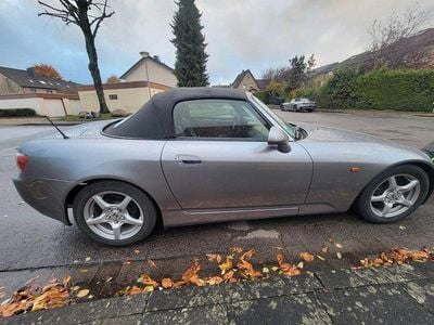 Gebraucht Honda S 2000 S 241 PS (177 kW) 2001 Silber Cabrio