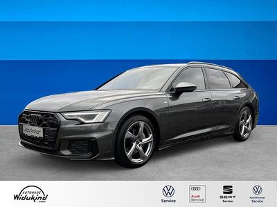 Grau Gebraucht 2024 Audi A6 S-Line Kombi | 43.900 € (Fairer Preis)