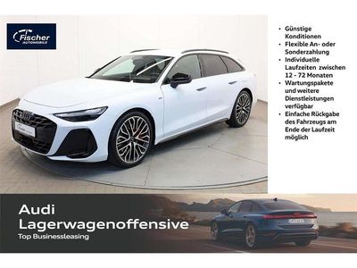 Neu Audi A6 Edition .1 367 PS (269 kW) 2025 Gletscherweiß metallic Kombi