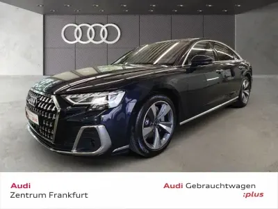 Gebraucht Audi A8 Ambiente 286 PS (210 kW) 2023 Firmamentblau metallic Limousine