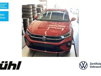 Gebraucht VW Taigo R-line 110 PS (80 kW) 2023 Kings red metallic SUV