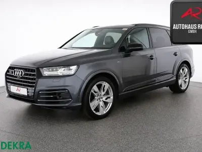 Gebraucht Audi SQ7 Sport 435 PS (319 kW) 2017 Daytonagrau perleffekt SUV