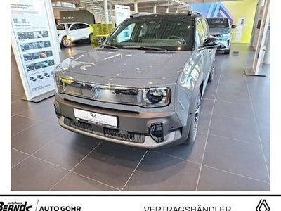 Nuova Renault 4 E-Tech Iconic 110 kW (150 CV) 2026 Grigio SUV
