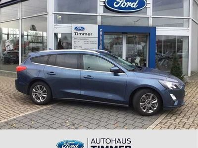 gebraucht Ford Focus Turnier 1.5 EcoBoost Titanium Navi Winterpaket