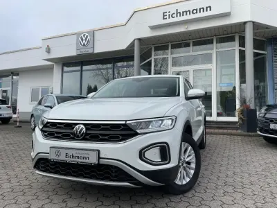 Gebraucht VW T-Roc Life 110 PS (80 kW) 2022 Weiß SUV