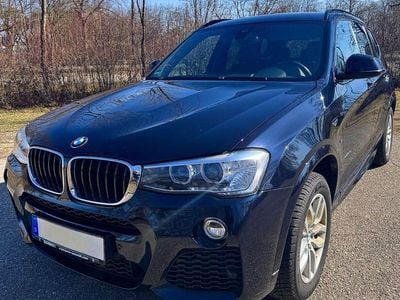 Gebraucht BMW X3 M Sport 190 PS (139 kW) 2017 Schwarz SUV