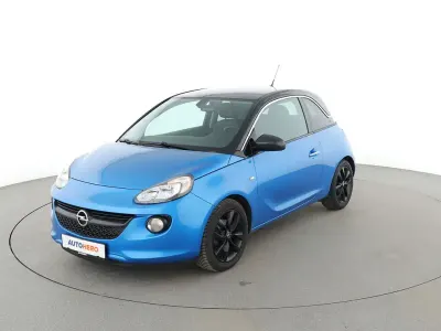 Gebraucht Opel Adam 87 PS (63 kW) 2019 Blau Kleinwagen