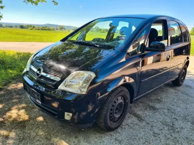 Occasion Opel Meriva 100 ch (73 kW) 2005 Noir Monospace