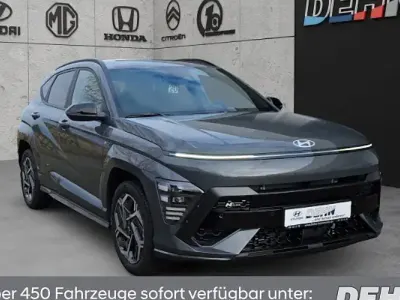 Usata Hyundai Kona N Line 150 CV (110 kW) 2025 Grigio SUV