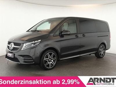 Gebraucht Mercedes V300 Avantgarde 237 PS (174 kW) 2023 Graphitgrau dunkel Van / Kleinbus