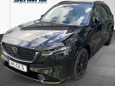 Second-hand Mazda CX-5 Homura-Line 141 CP (103 kW) 2026 Negru SUV