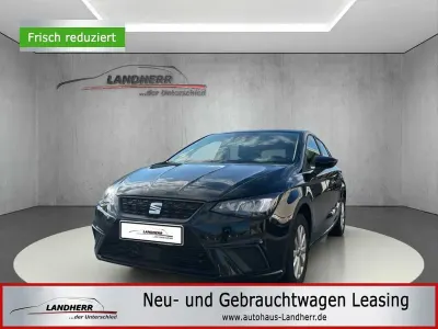 Used Seat Ibiza Style 95 HP (69 kW) 2025 Black Sedan