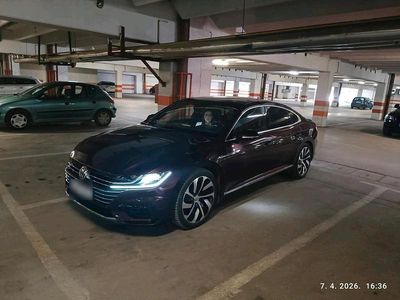 Gebraucht VW Arteon 190 PS (139 kW) 2018 Rot Kleinwagen