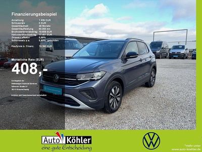 Gebraucht VW T-Cross Goal 95 PS (69 kW) 2025 Grau SUV