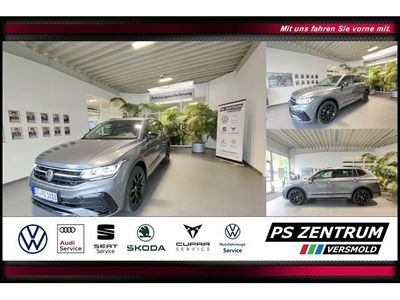 gebraucht VW Tiguan Allspace R-Line 2.0TSI DSG 4Motion AHK Navi