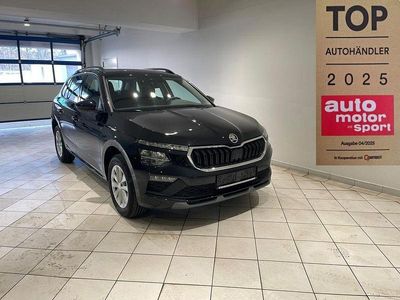 Gebraucht Skoda Kamiq 116 PS (85 kW) 2024 Schwarz SUV