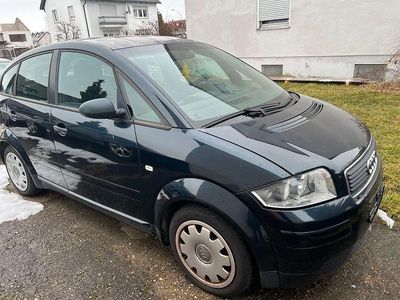 Gebraucht Audi A2 75 PS (55 kW) 2001 Blau Kleinwagen