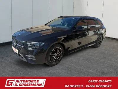 Gebraucht Mercedes E300 AMG line 320 PS (235 kW) 2021 Schwarz Kombi