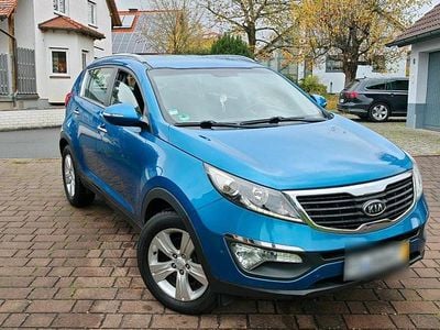 Gebraucht Kia Sportage 136 PS (100 kW) 2012 Blau SUV