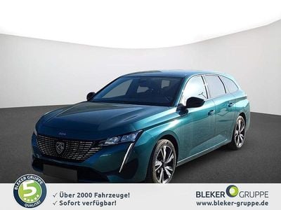 Gebraucht Peugeot 308 SW Allure 131 PS (96 kW) 2023 Blau Kombi