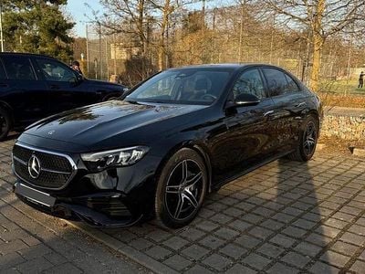 Gebraucht Mercedes E220 197 PS (144 kW) 2024 Schwarz Limousine