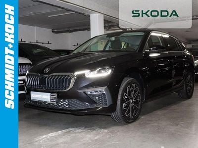 Gebraucht Skoda Scala Tour 116 PS (85 kW) 2025 Black magic perleffekt (schwarz) Kleinwagen