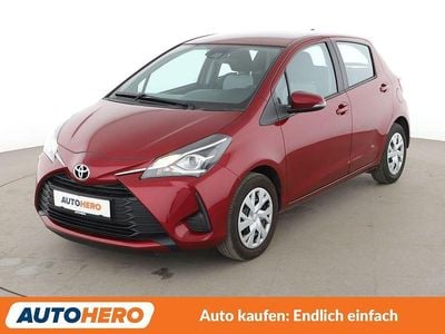 Gebraucht Toyota Yaris Comfort 72 PS (52 kW) 2018 Rot Kleinwagen