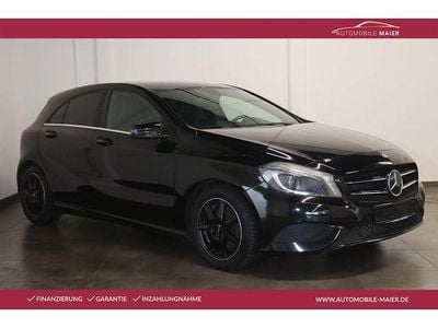 Second-hand Mercedes A180 Style 122 CP (89 kW) 2012 Negru Berlinǎ