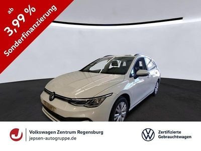 Pure white Gebraucht 2023 VW Golf VIII Life Kombi | 20.970 € (Guter Preis)