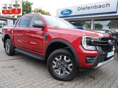 Rot Neu 2025 Ford Ranger Wildtrack Abholung | 59.900 € (Fairer Preis)