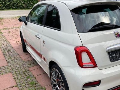 Usata Abarth 595 Turismo 165 CV (121 kW) 2017 Bianco Utilitaria