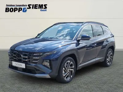 Neu Hyundai Tucson Prime 150 PS (110 kW) 2026 Sailing blue SUV