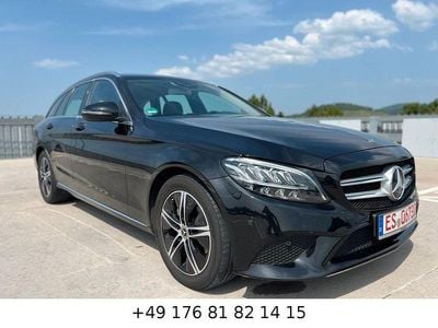 Gebraucht Mercedes C180 Avantgarde 156 PS (114 kW) 2020 Schwarz Limousine