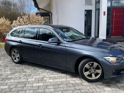 gebraucht BMW 316 d Touring - AHK,SHZ,Klimaautomatik,Navi,Nebel