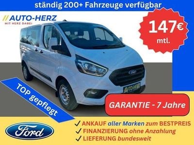 Gebraucht Ford Transit Custom 105 PS (77 kW) 2019 Weiß Van / Kleinbus