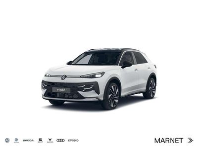 Neu VW T-Roc Style 116 PS (85 kW) 2026 Pure white uni schwarz uni SUV