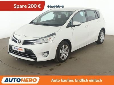 Gebraucht Toyota Verso Edition-S 147 PS (108 kW) 2016 Weiß Van / Kleinbus