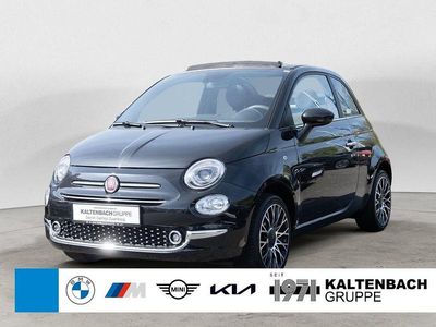 Usata Fiat 500C Dolcevita 69 CV (50 kW) 2023 Nero Cabrio