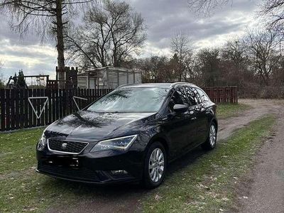 Gebraucht Seat Leon ST 150 PS (110 kW) 2016 Schwarz Kombi